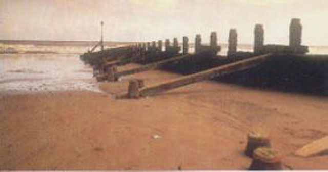 Coastal protection against erosion